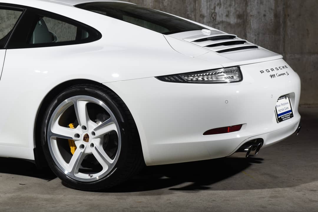 2014 Porsche 911 Carrera S — photo 7