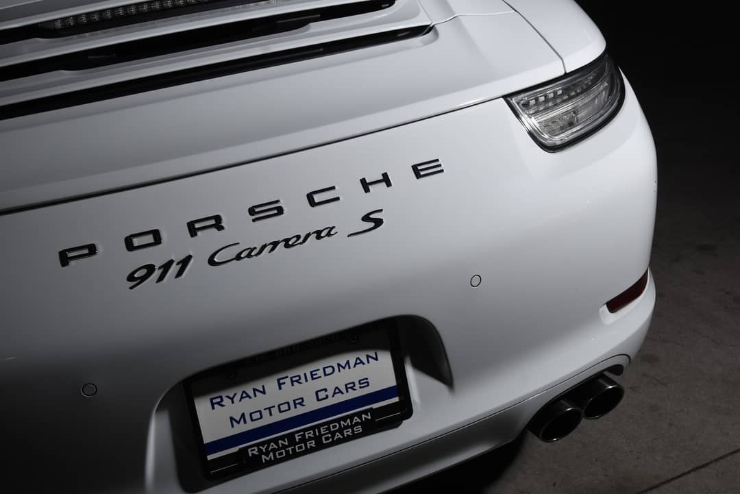 2014 Porsche 911 Carrera S — photo 8