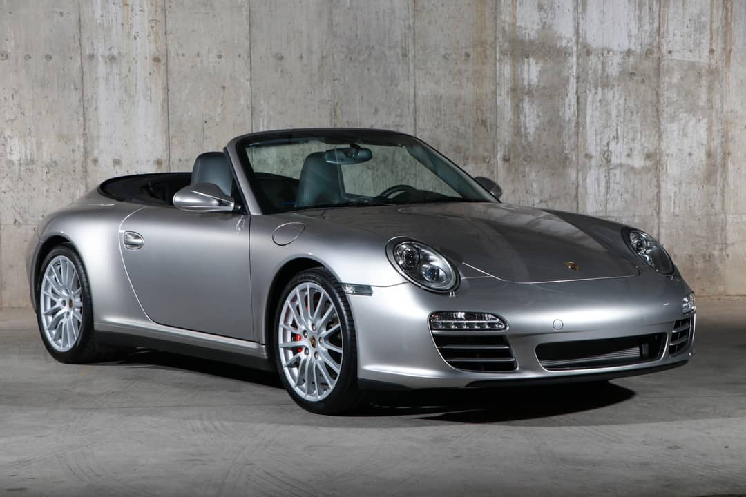 2012 Porsche 911 Carrera 4S — photo 2