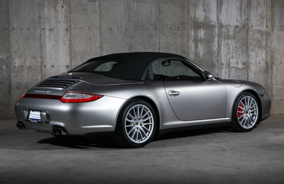 2012 Porsche 911 Carrera 4S — photo 14
