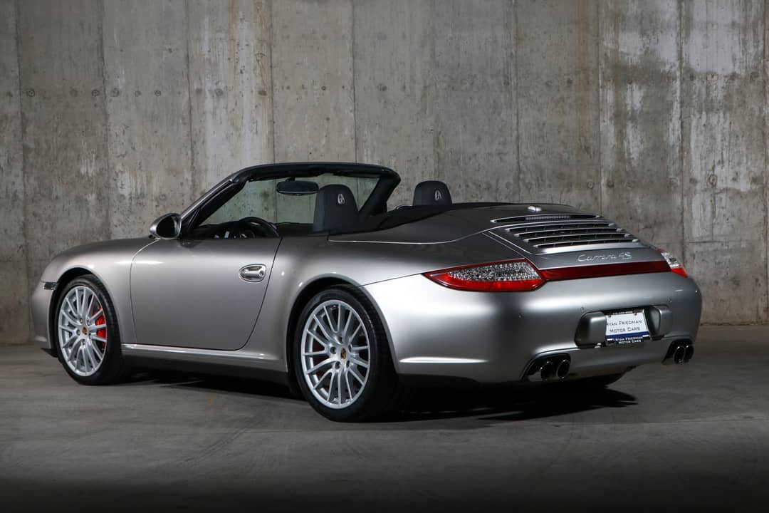 2012 Porsche 911 Carrera 4S — photo 3
