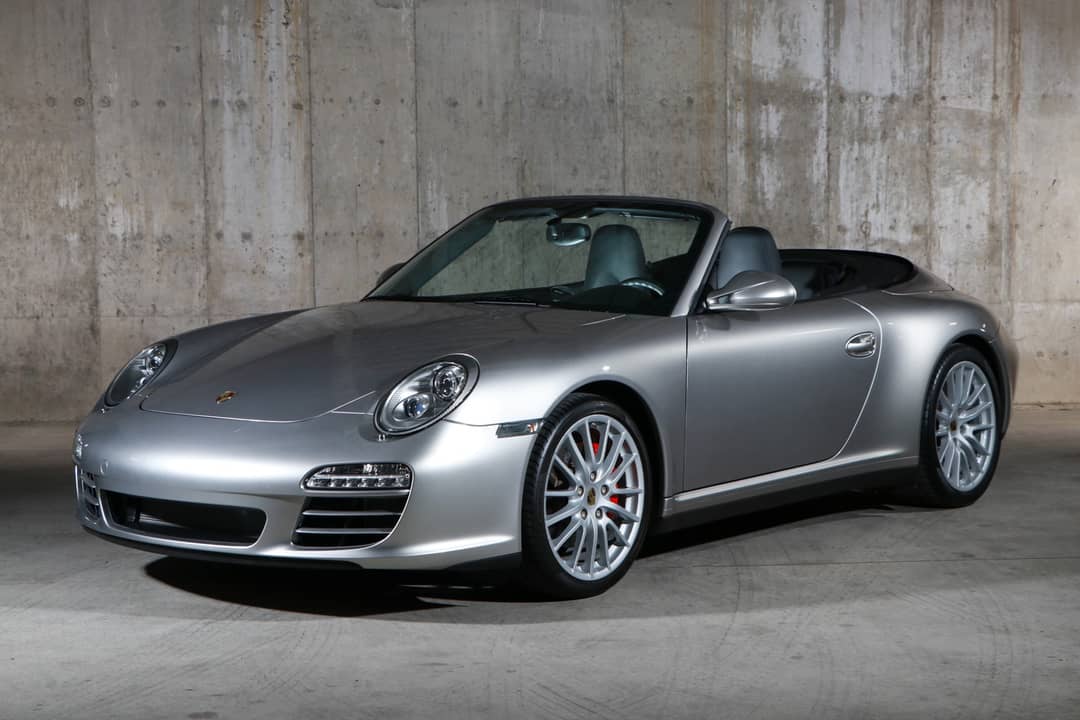 2012 Porsche 911 Carrera 4S — photo 4