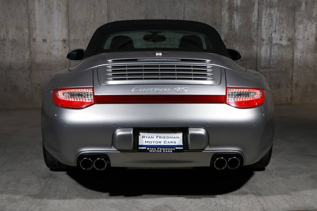 2012 Porsche 911 Carrera 4S — photo 7