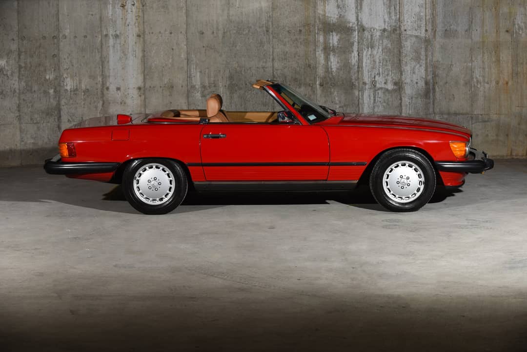 1986 Mercedes-Benz 560-Class 560 SL — photo 11