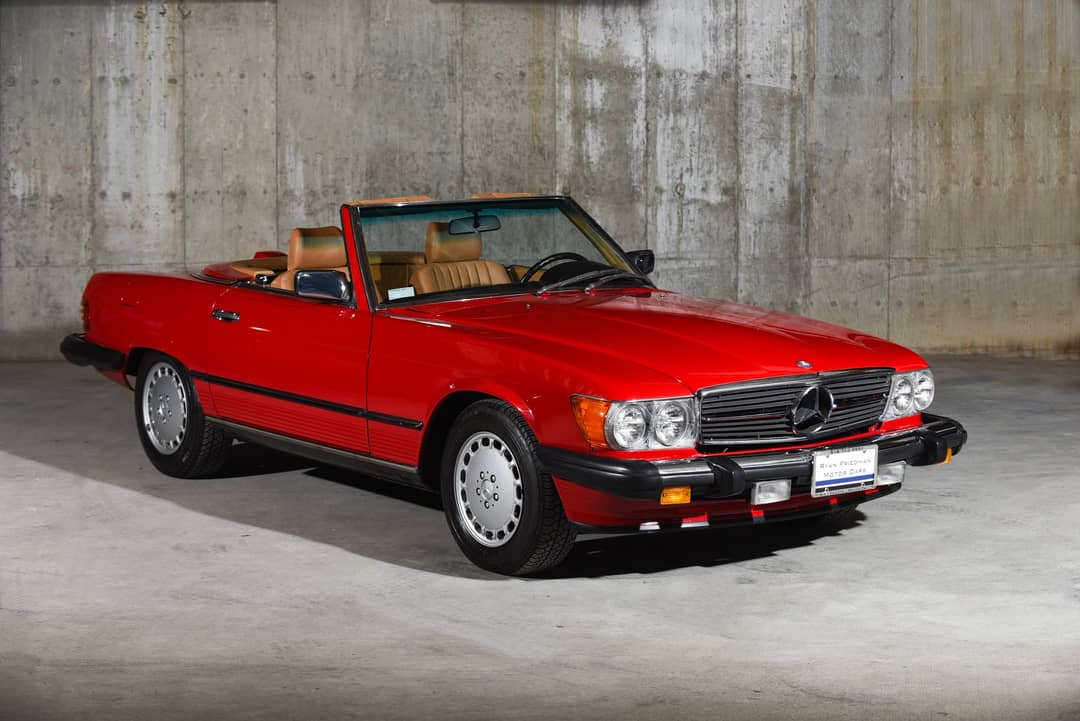 1986 Mercedes-Benz 560-Class 560 SL — photo 12