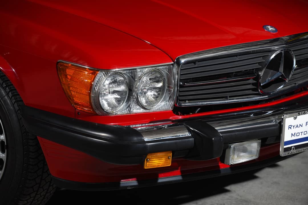 1986 Mercedes-Benz 560-Class 560 SL — photo 13