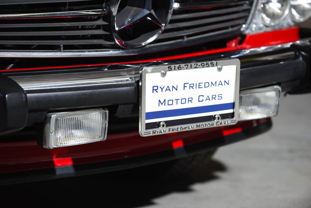 1986 Mercedes-Benz 560-Class 560 SL — photo 14