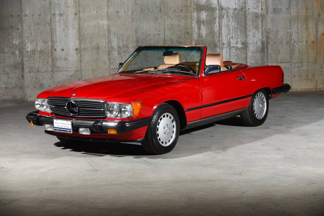 1986 Mercedes-Benz 560-Class 560 SL — photo 15
