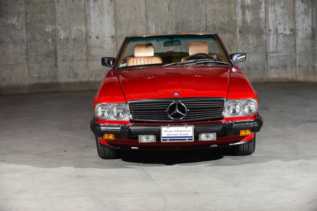 1986 Mercedes-Benz 560-Class 560 SL — photo 18