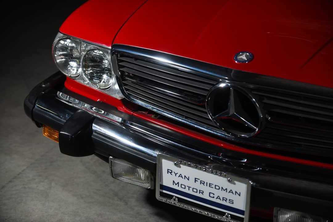 1986 Mercedes-Benz 560-Class 560 SL — photo 19