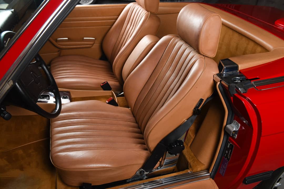 1986 Mercedes-Benz 560-Class 560 SL — photo 20