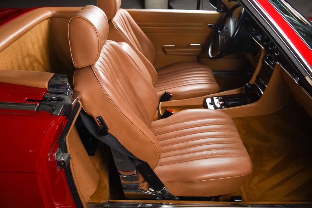 1986 Mercedes-Benz 560-Class 560 SL — photo 23