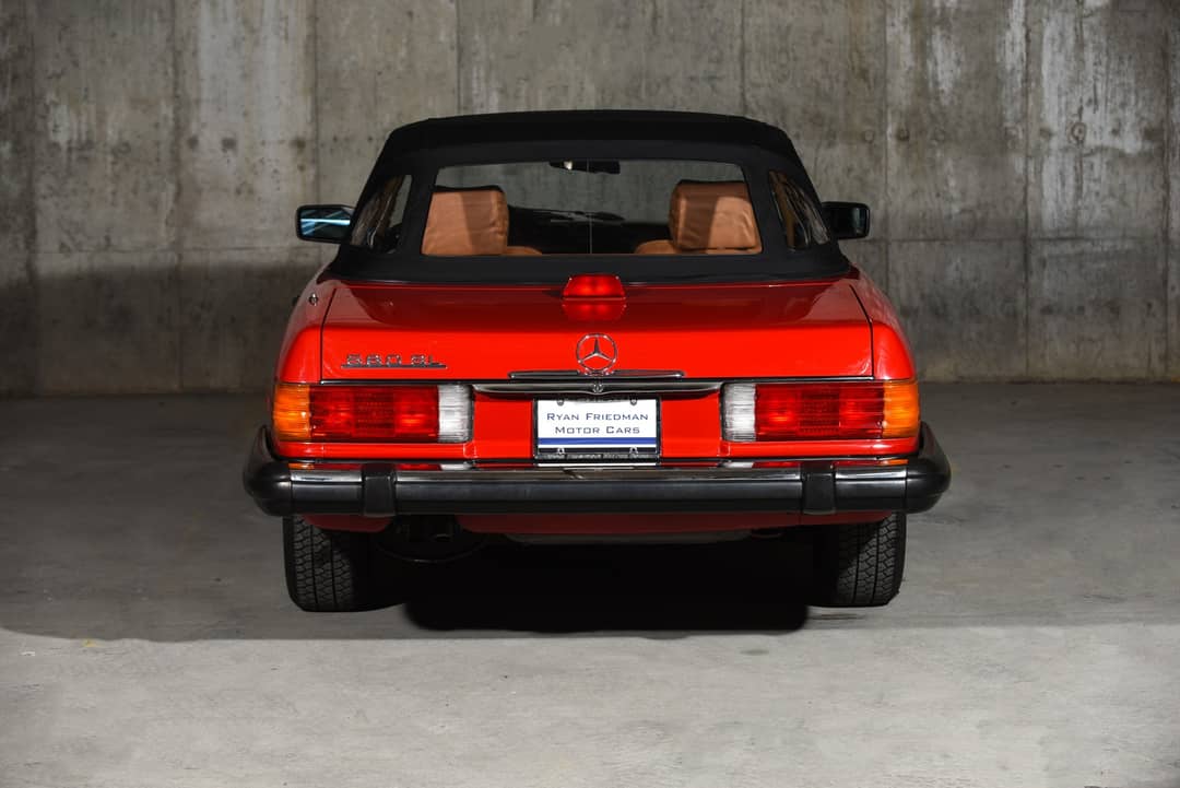 1986 Mercedes-Benz 560-Class 560 SL — photo 4