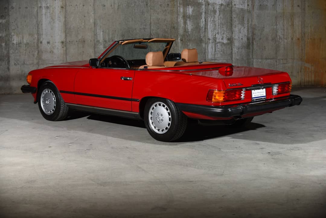 1986 Mercedes-Benz 560-Class 560 SL — photo 34
