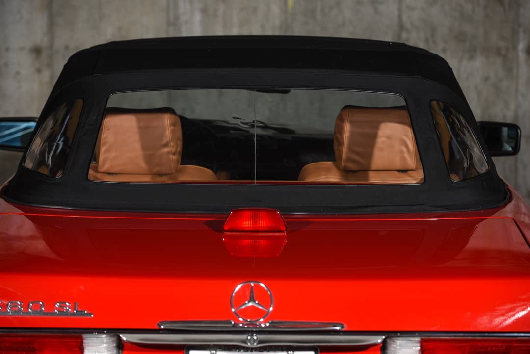 1986 Mercedes-Benz 560-Class 560 SL — photo 5