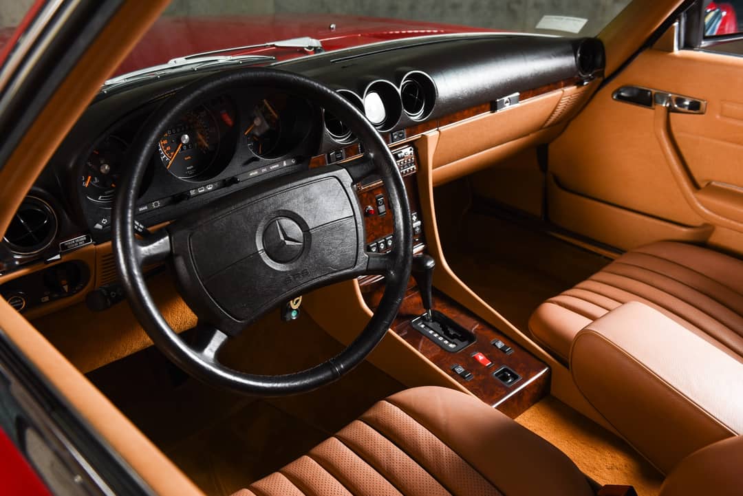 1986 Mercedes-Benz 560-Class 560 SL — photo 42