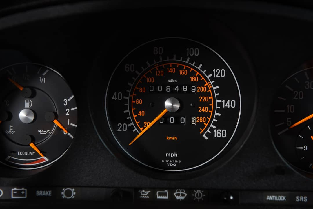 1986 Mercedes-Benz 560-Class 560 SL — photo 44
