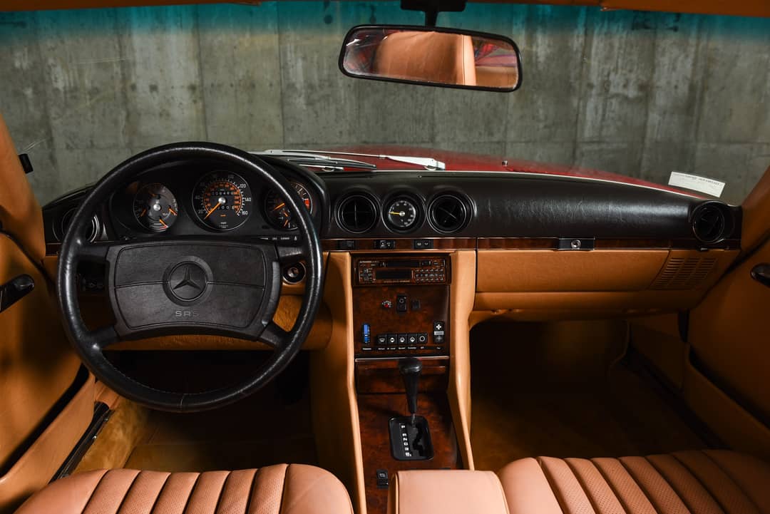 1986 Mercedes-Benz 560-Class 560 SL — photo 47