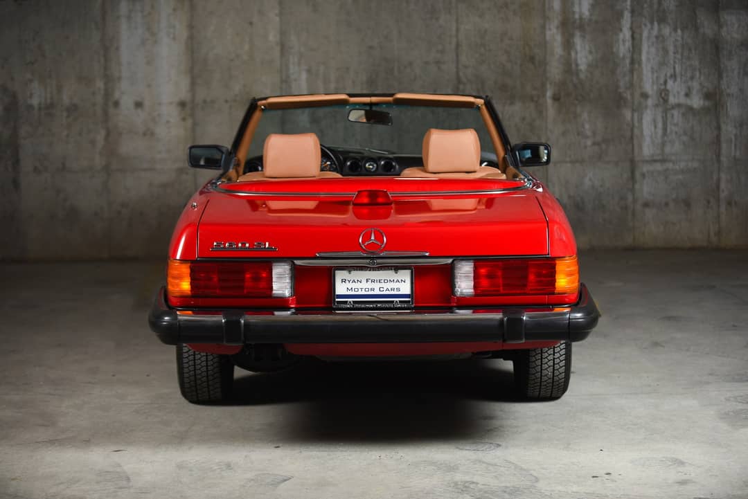 1986 Mercedes-Benz 560-Class 560 SL — photo 48