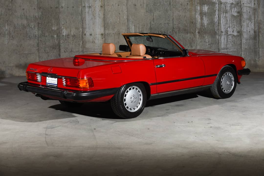 1986 Mercedes-Benz 560-Class 560 SL — photo 49