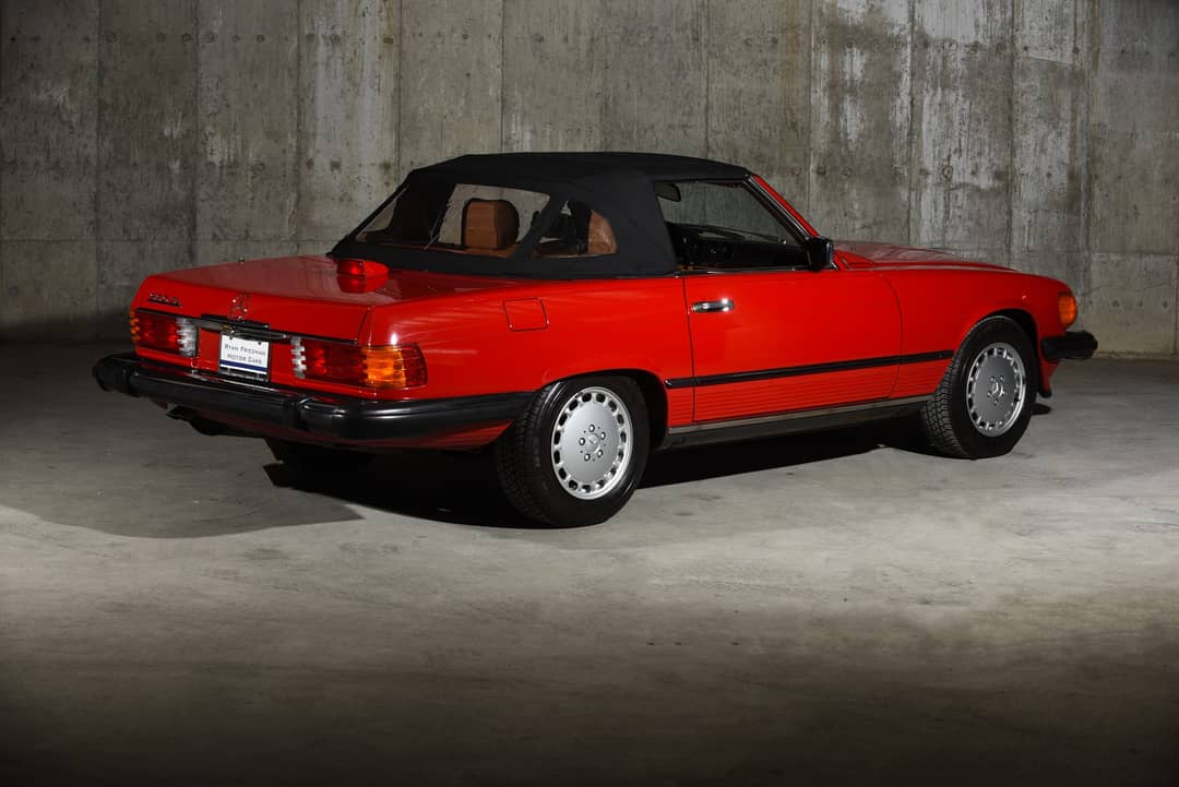 1986 Mercedes-Benz 560-Class 560 SL — photo 6
