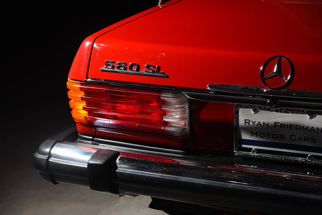 1986 Mercedes-Benz 560-Class 560 SL — photo 52