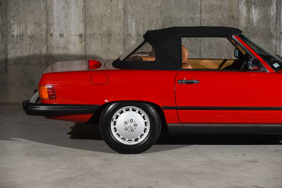 1986 Mercedes-Benz 560-Class 560 SL — photo 7
