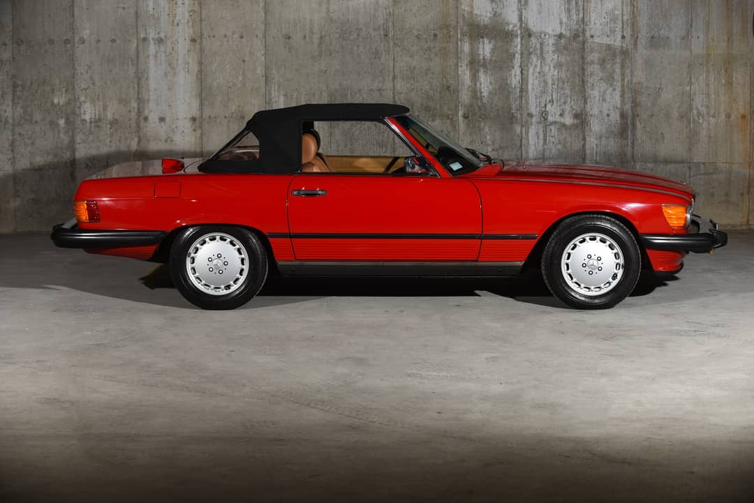 1986 Mercedes-Benz 560-Class 560 SL — photo 8