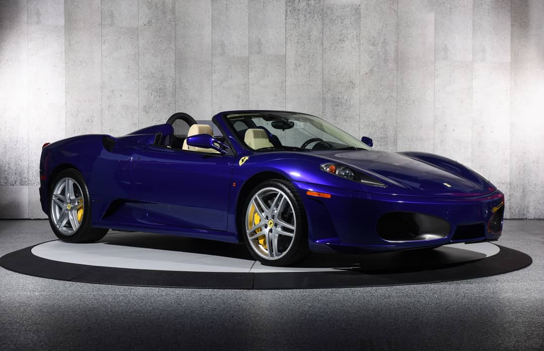 2007 Ferrari F430 Spyder — photo 4