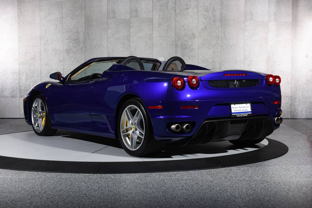 2007 Ferrari F430 Spyder — photo 7