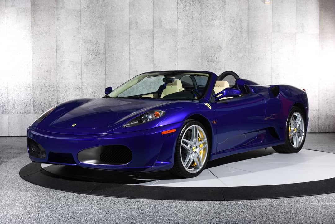 2007 Ferrari F430 Spyder — photo 8