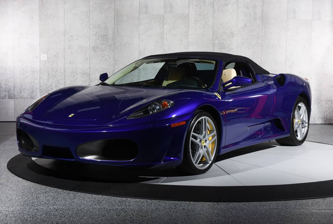 2007 Ferrari F430 Spyder — photo 9