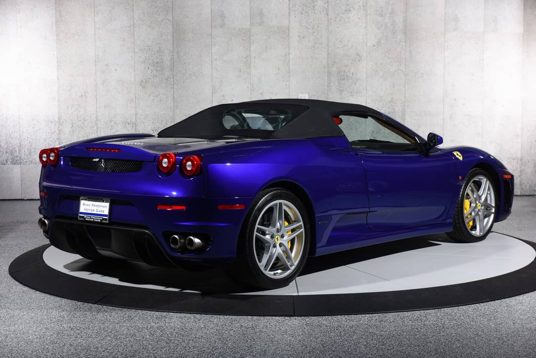 2007 Ferrari F430 Spyder — photo 10
