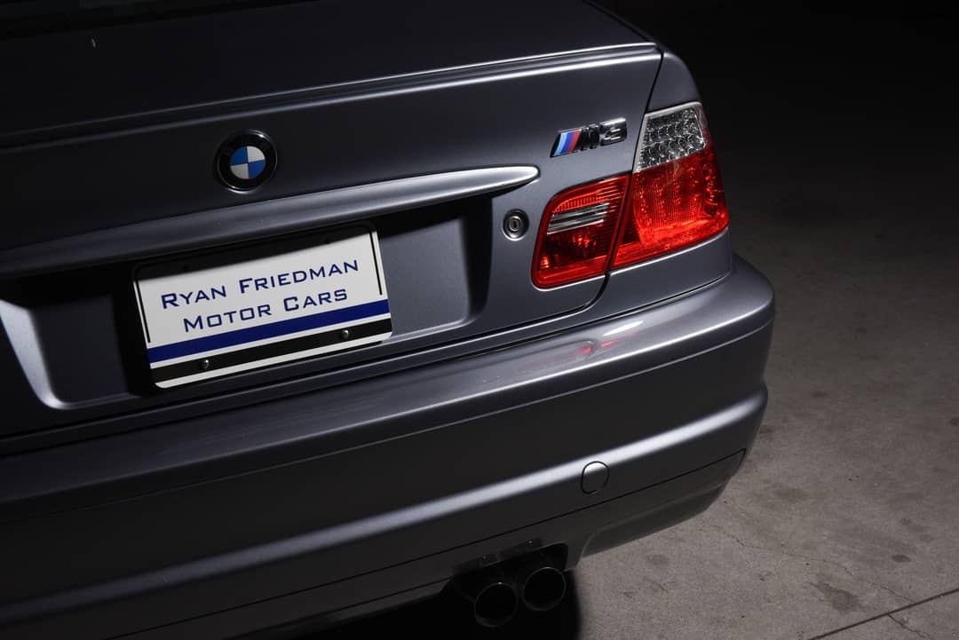 2005 BMW M3 — photo 12