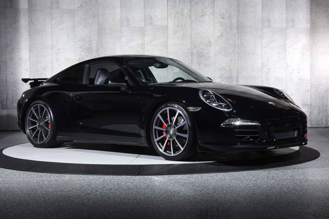 2014 Porsche 911 Carrera 4S Aero Kit — photo 2