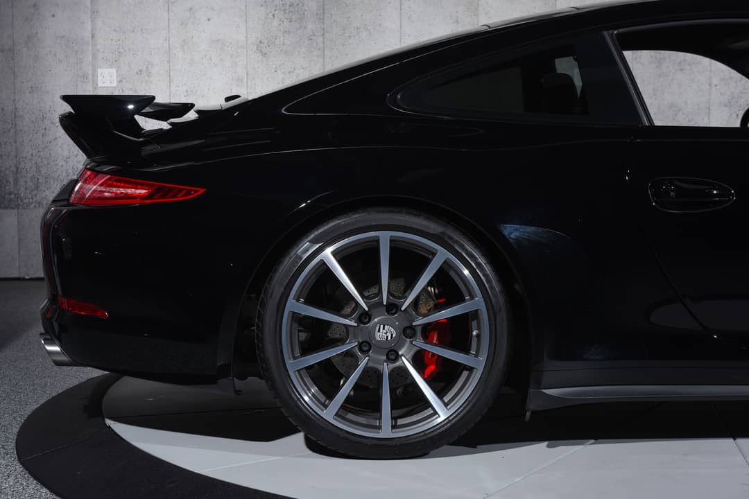 2014 Porsche 911 Carrera 4S Aero Kit — photo 12