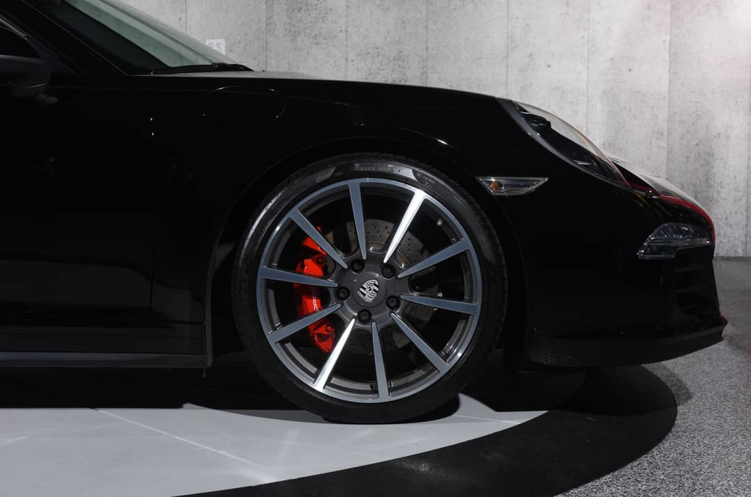 2014 Porsche 911 Carrera 4S Aero Kit — photo 13