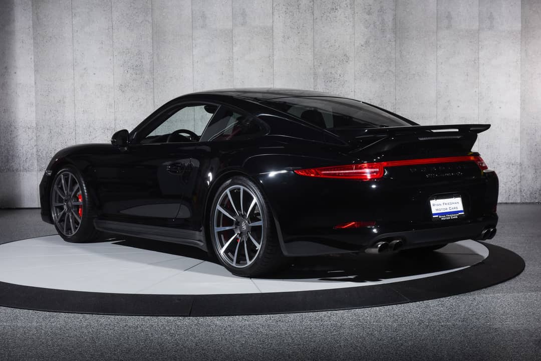 2014 Porsche 911 Carrera 4S Aero Kit — photo 3