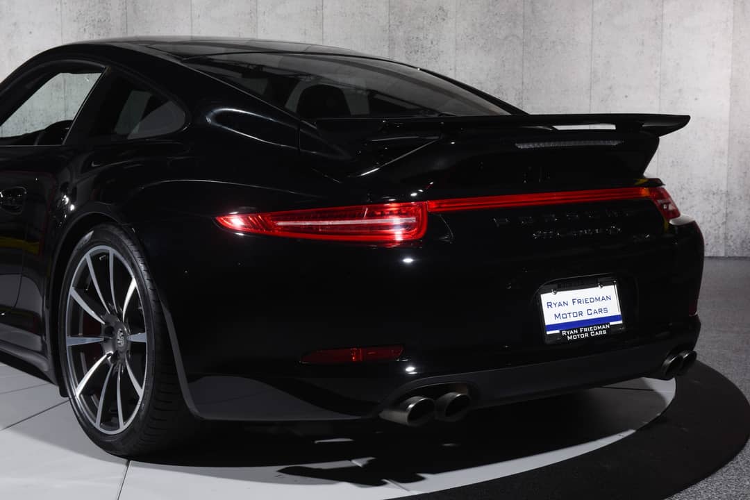 2014 Porsche 911 Carrera 4S Aero Kit — photo 4