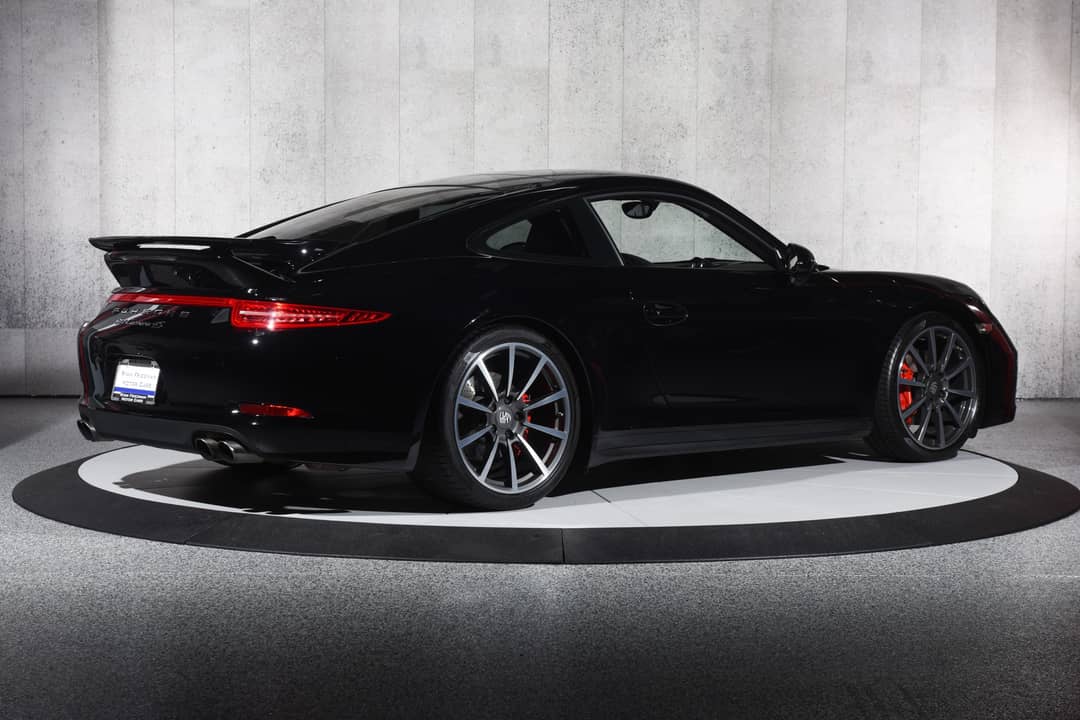 2014 Porsche 911 Carrera 4S Aero Kit — photo 7