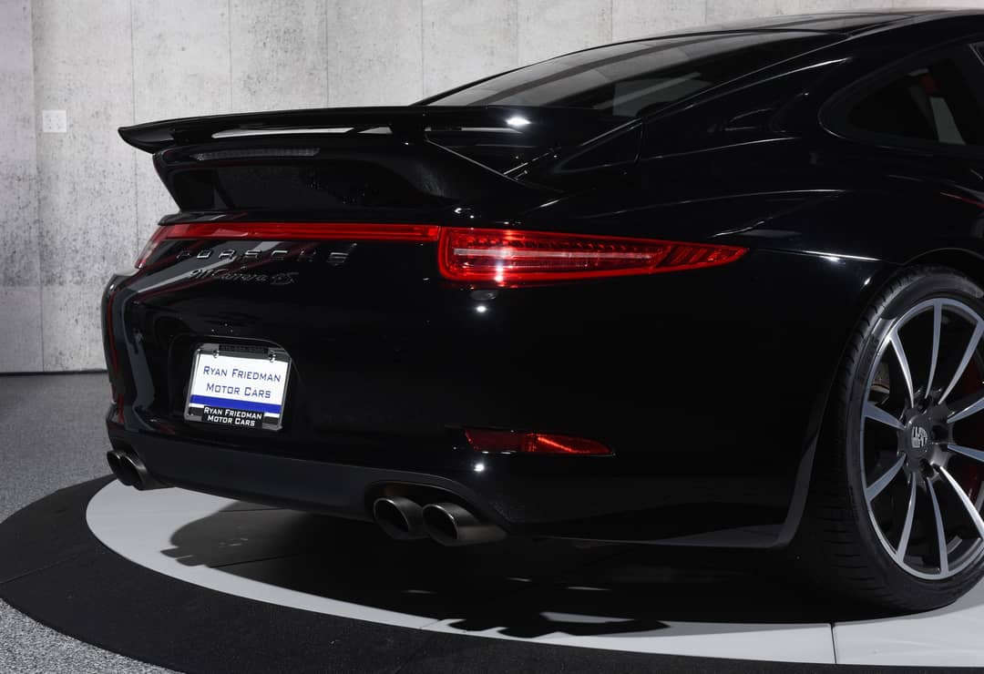 2014 Porsche 911 Carrera 4S Aero Kit — photo 8