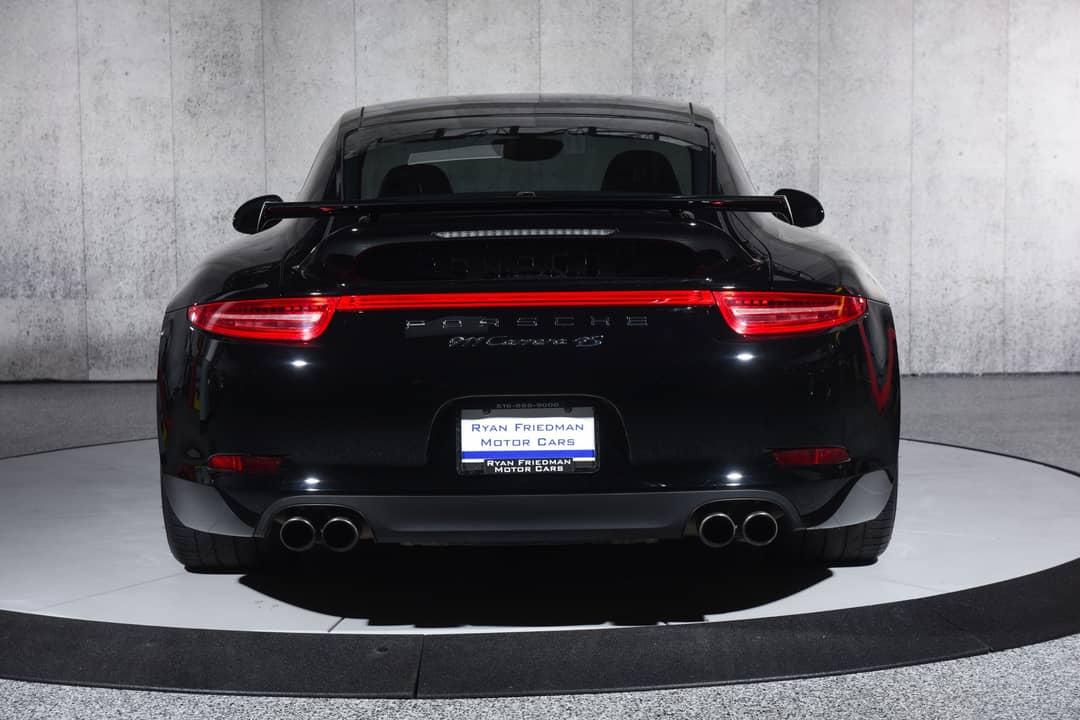 2014 Porsche 911 Carrera 4S Aero Kit — photo 9