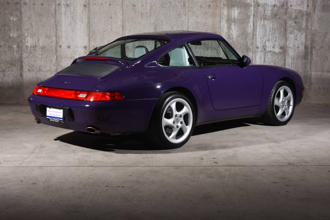 1995 Porsche 911 Carrera — photo 13