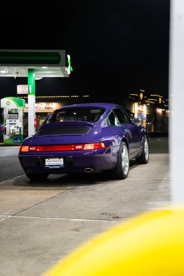 1995 Porsche 911 Carrera — photo 16