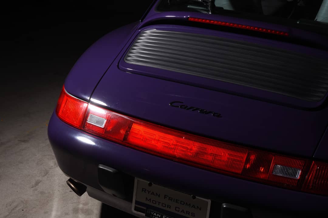 1995 Porsche 911 Carrera — photo 17