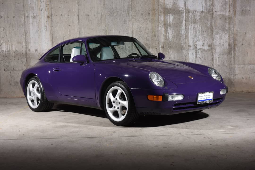 1995 Porsche 911 Carrera — photo 3