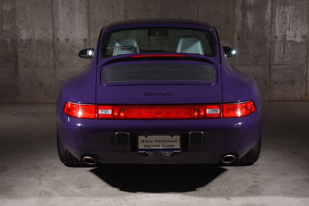 1995 Porsche 911 Carrera — photo 20