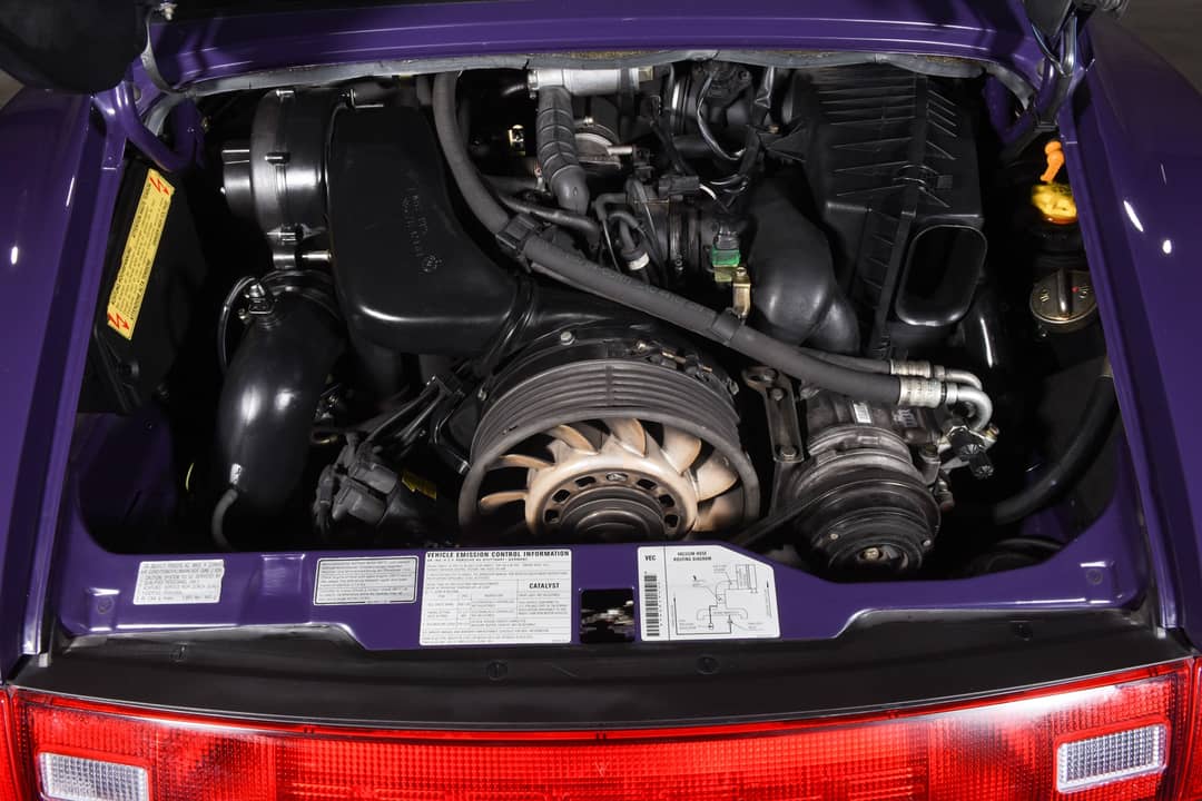 1995 Porsche 911 Carrera — photo 22