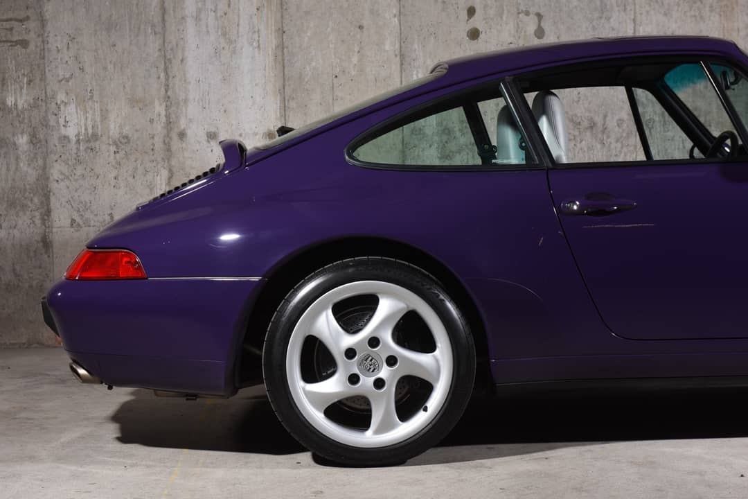 1995 Porsche 911 Carrera — photo 25