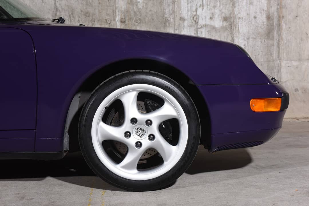 1995 Porsche 911 Carrera — photo 27